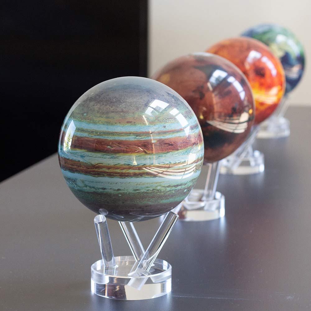 Jupiter Globe By Mova – David Shuttle Ltd