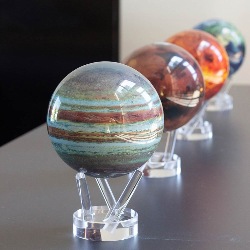 6 inch Mova Globe Jupiter and Other Planets
