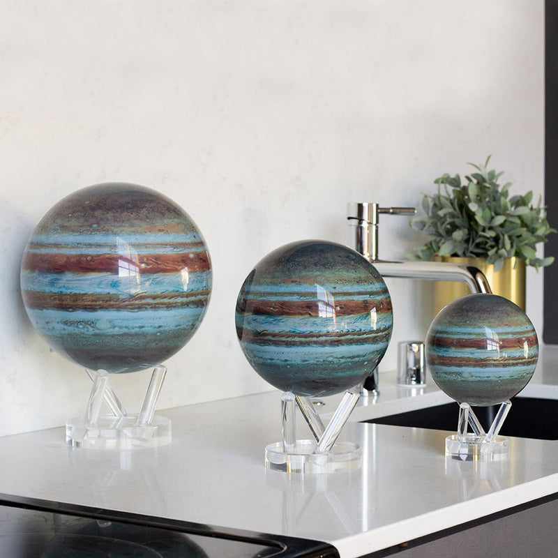 Mova Globe Jupiter in all sizes