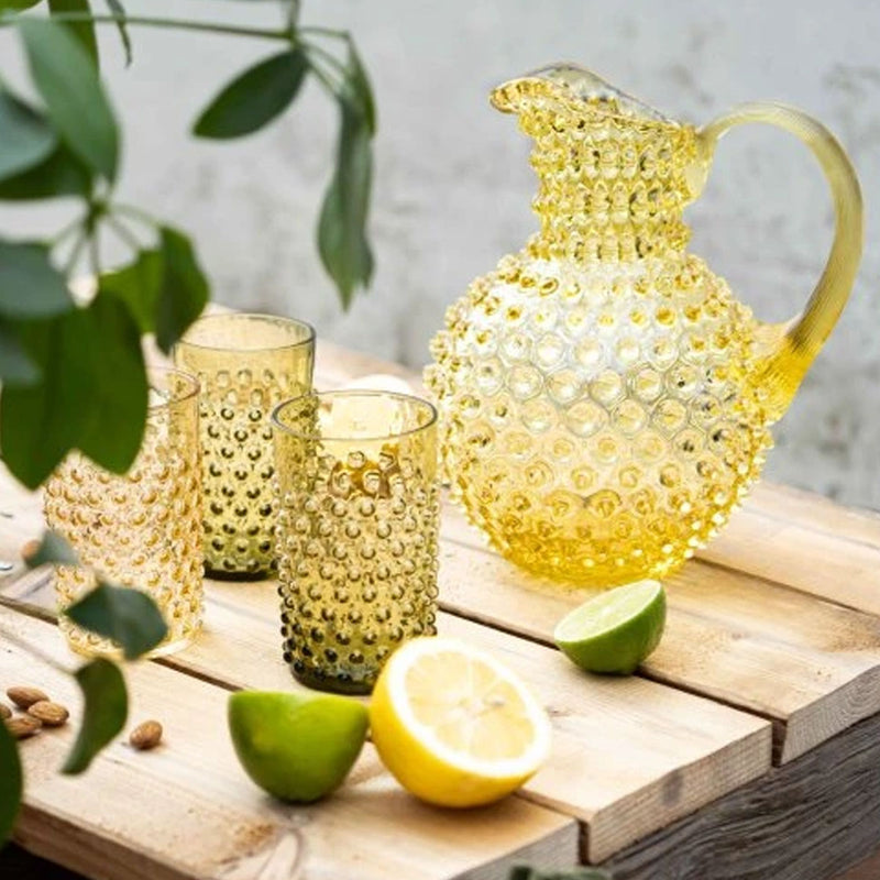 Klimchi Citrine Hobnail Large Jug 2L
