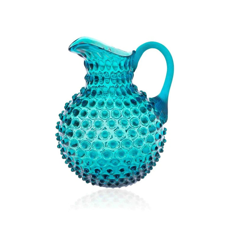 Klimchi Aquamarine Hobnail Large Jug 2L