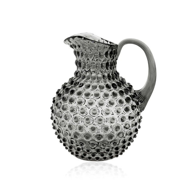 Klimchi Grey Smoke Hobnail Large Jug 2L