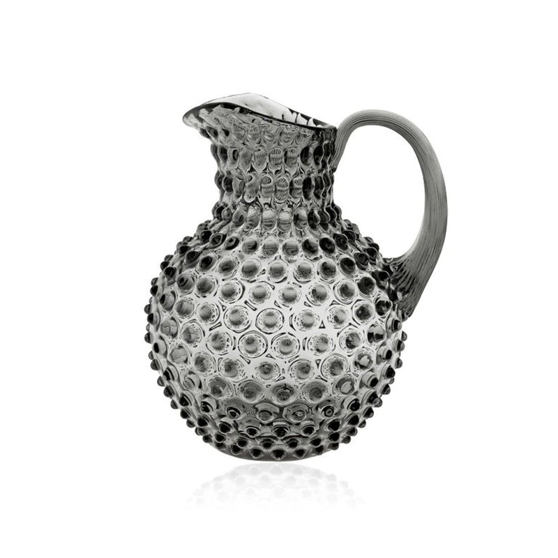 Klimchi Grey Smoke Hobnail Large Jug 2L