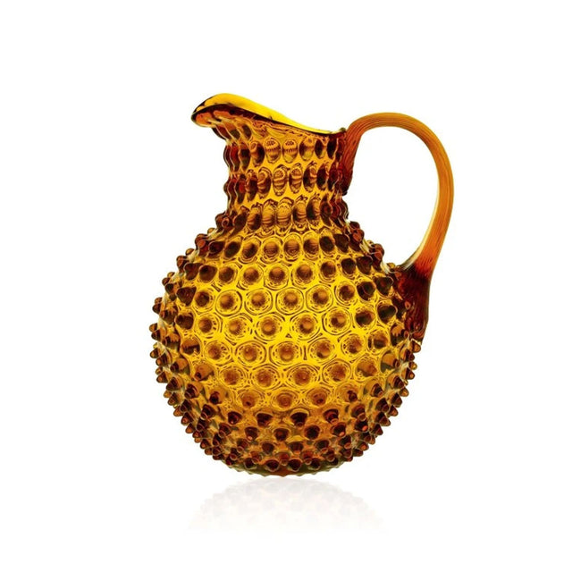 Klimchi Amber Hobnail Large Jug 2L