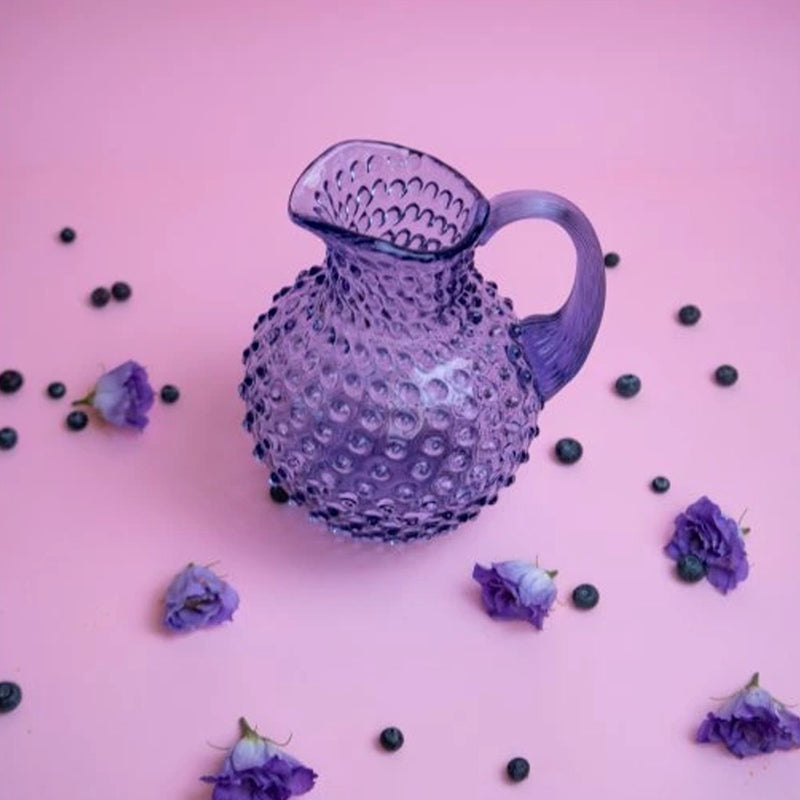 Klimchi Lavender Hobnail Large Jug 2L