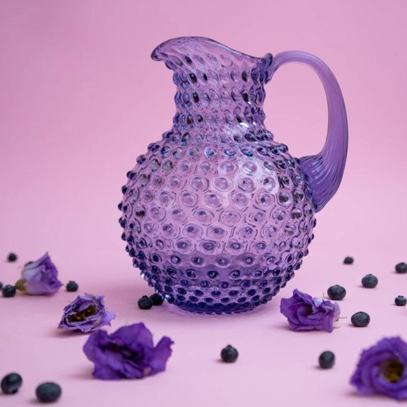 Klimchi Lavender Hobnail Large Jug 2L