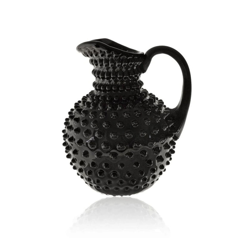 Klimchi Black Hobnail Large Jug 2L