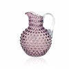 Klimchi Underlay Violet Hobnail Large Jug 2L
