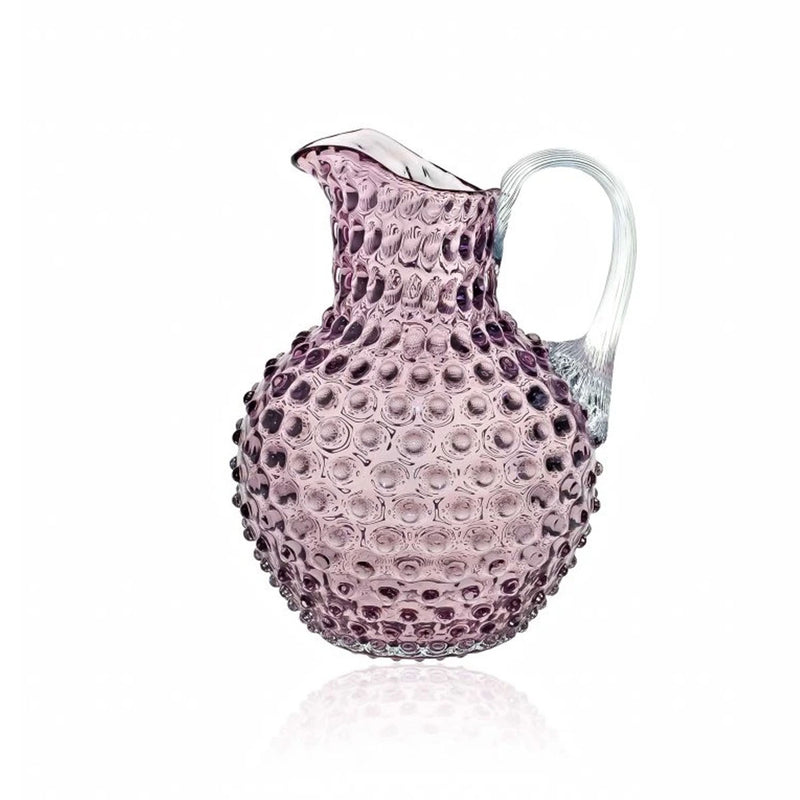Klimchi Underlay Violet Hobnail Large Jug 2L