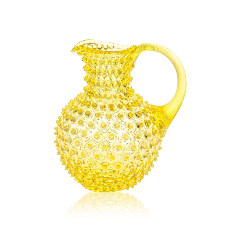 Klimchi Citrine Hobnail Large Jug 2L