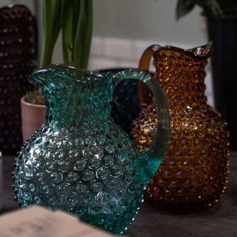 Klimchi Beryl Hobnail Large Jug 2L