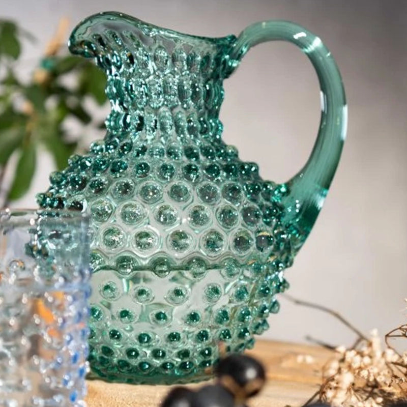 Klimchi Beryl Hobnail Large Jug 2L