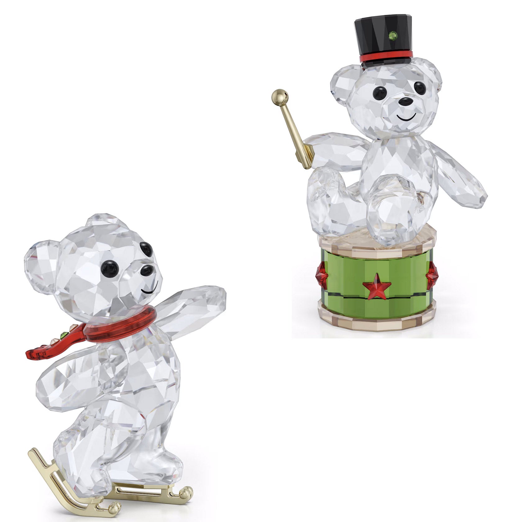 Swarovski Kris Bear 2025 Set – David Shuttle Ltd