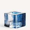Kosta Boda Brick Blue Votive