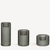 Kosta Boda Happy Votive 68, 105, 150mm 3 Pack
