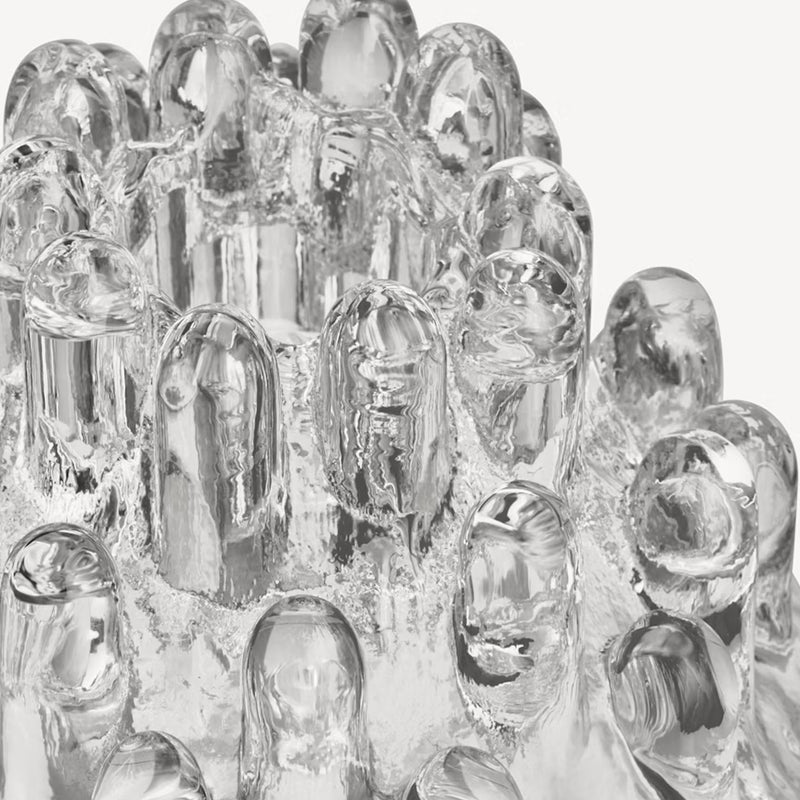 Kosta Boda Polar Votive, 200mm