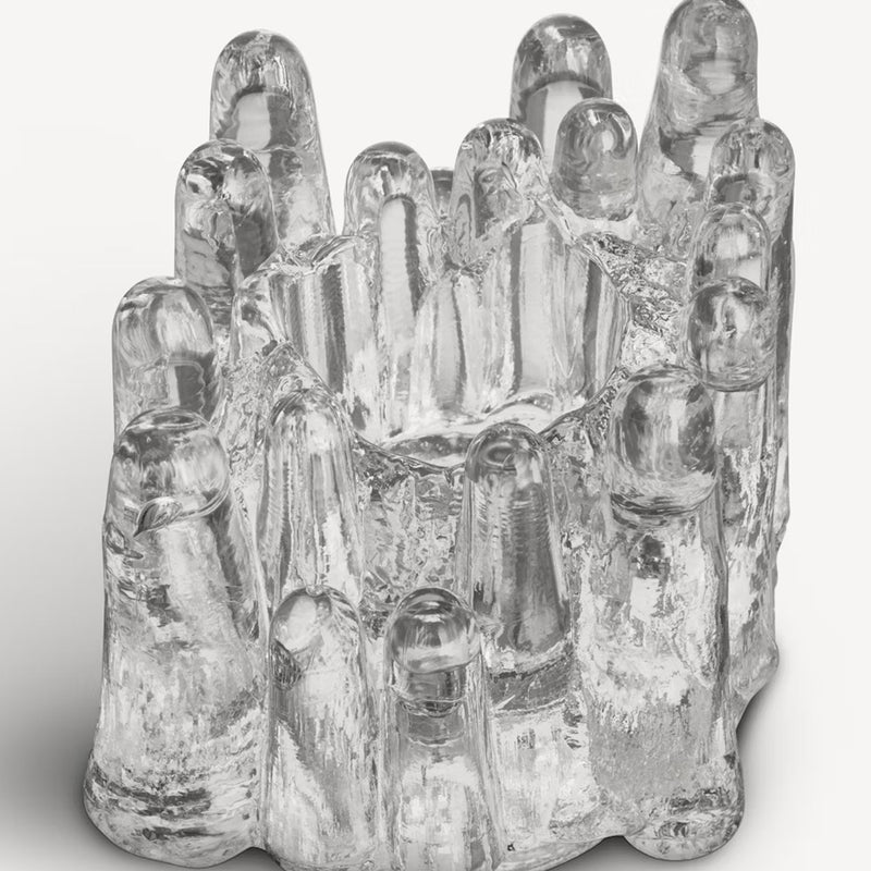 Kosta Boda Polar Votive, 112mm
