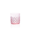 Klimchi Rosaline Hobnail Whiskey Glass