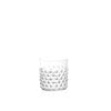 Klimchi Clear Hobnail Whiskey Glass