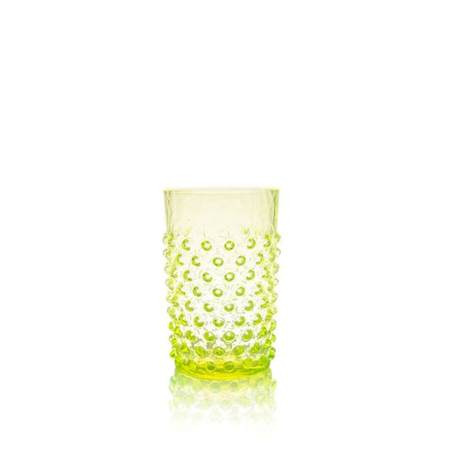 Klimchi Neon Citrine Hobnail Tumbler