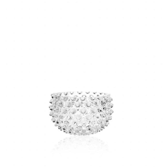Klimchi Clear Hobnail Small Bowl