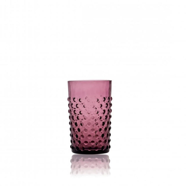 Klimchi Violet Hobnail Tumbler