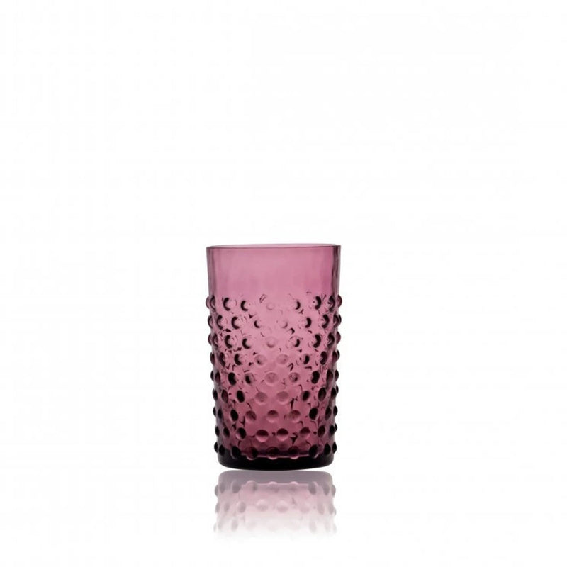 Klimchi Violet Hobnail Tumbler