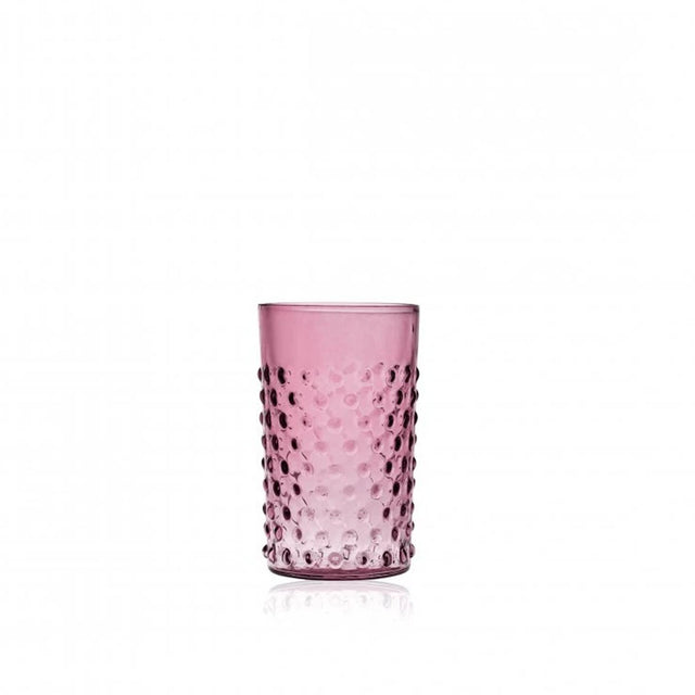 Klimchi Underlay Violet Hobnail Tumbler