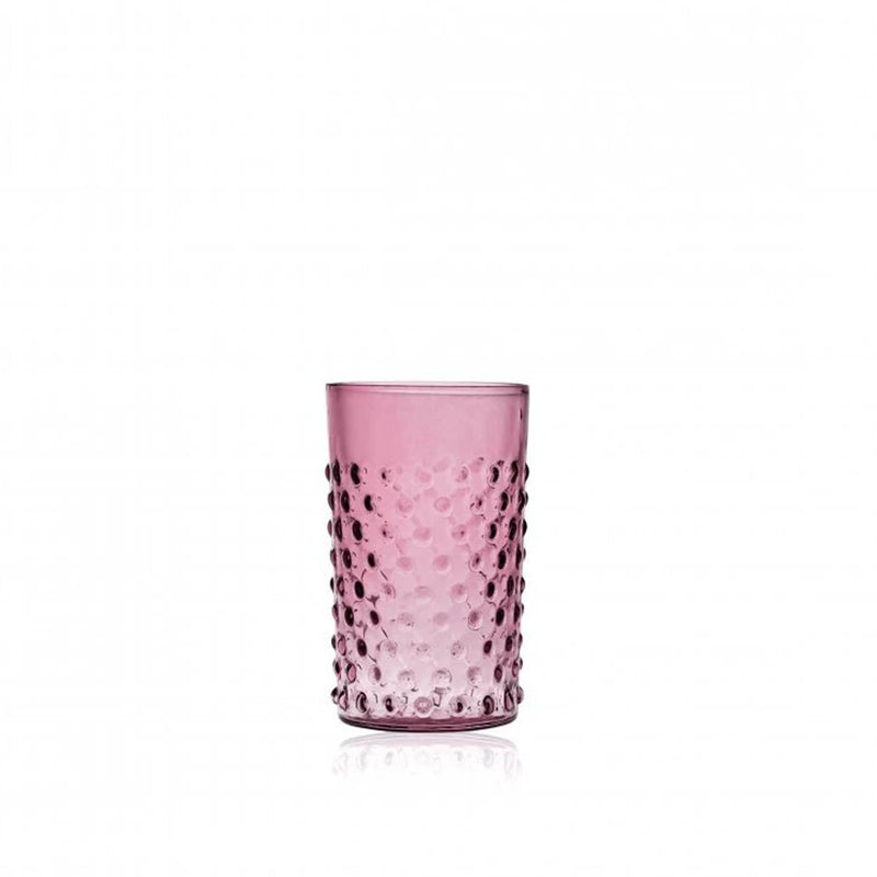Klimchi Underlay Violet Hobnail Tumbler