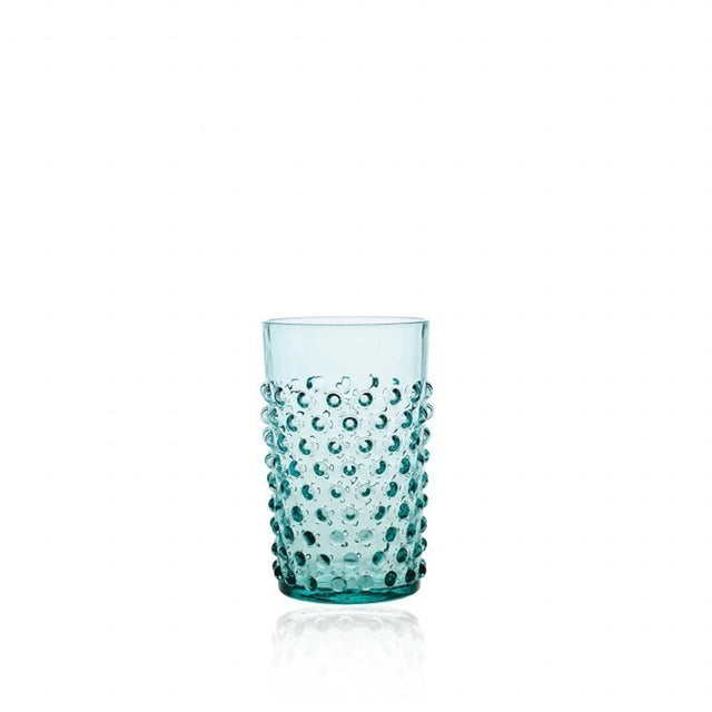 Klimchi Underlay Aquamarine Hobnail Tumbler
