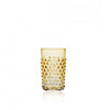 Klimchi Underlay Amber Hobnail Tumblers (set of 6)