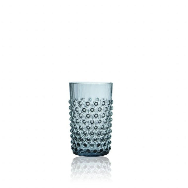 Klimchi Misty Blue Hobnail Tumbler