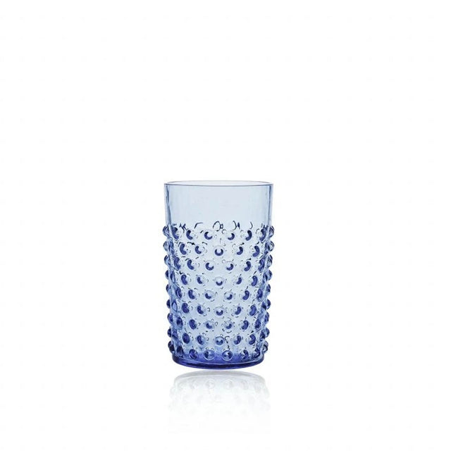 Klimchi Light Blue Hobnail Tumbler