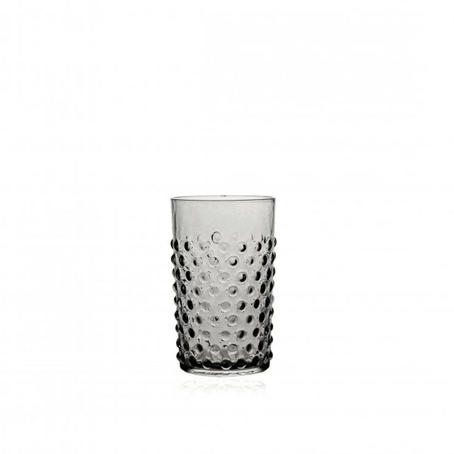 Klimchi Grey Smoke Hobnail Tumblers