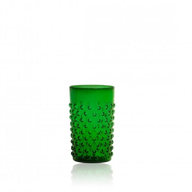 Klimchi Dark Green Hobnail Tumbler