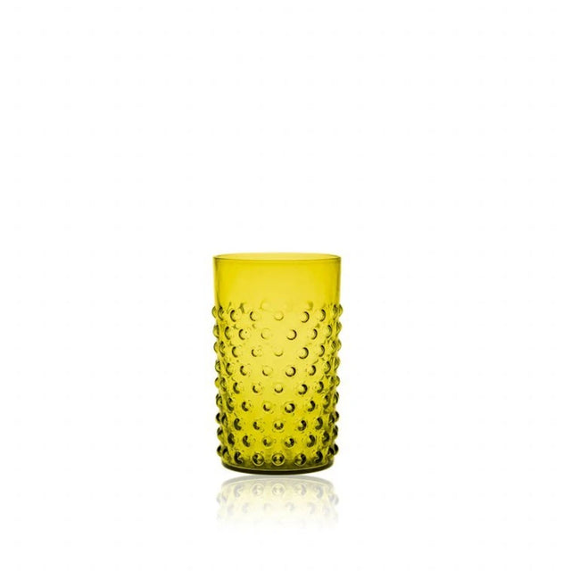 Klimchi Bonsai Green Hobnail Tumbler