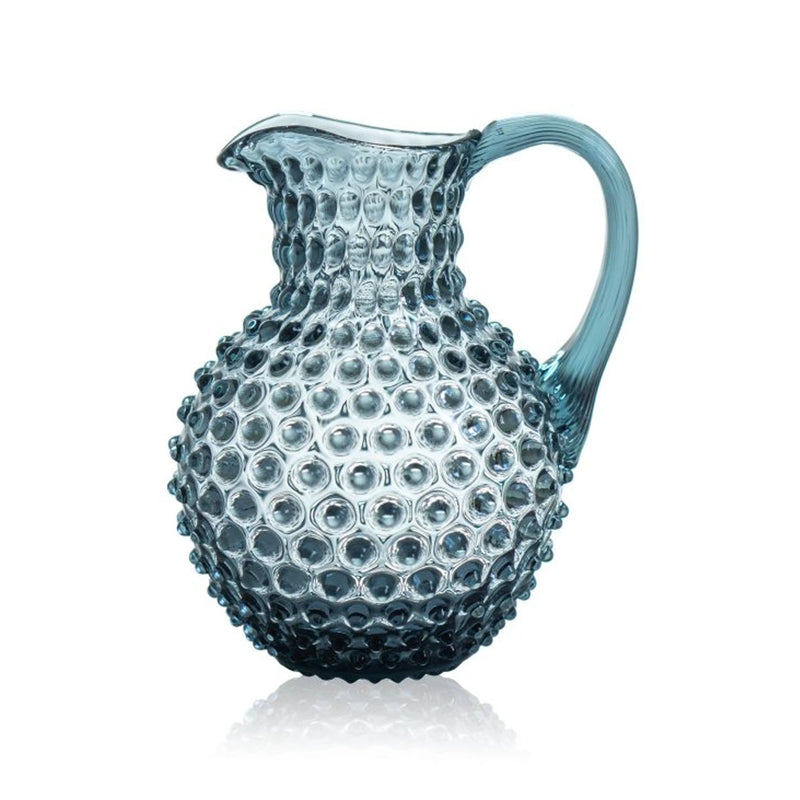 Klimchi Misty Blue Hobnail Large Jug 2L