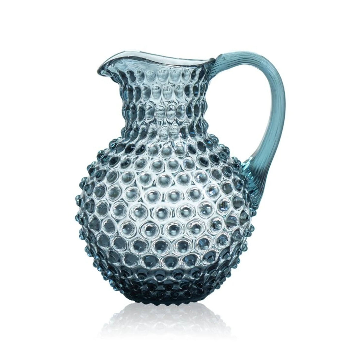 Klimchi Misty Blue Hobnail Large Jug 2L – David Shuttle Ltd