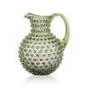 Klimchi Olive Green Hobnail Large Jug 2L