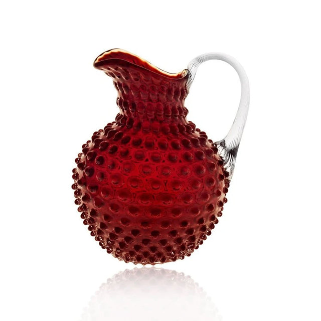 Klimchi Underlay Garnet Hobnail Large Jug 2L