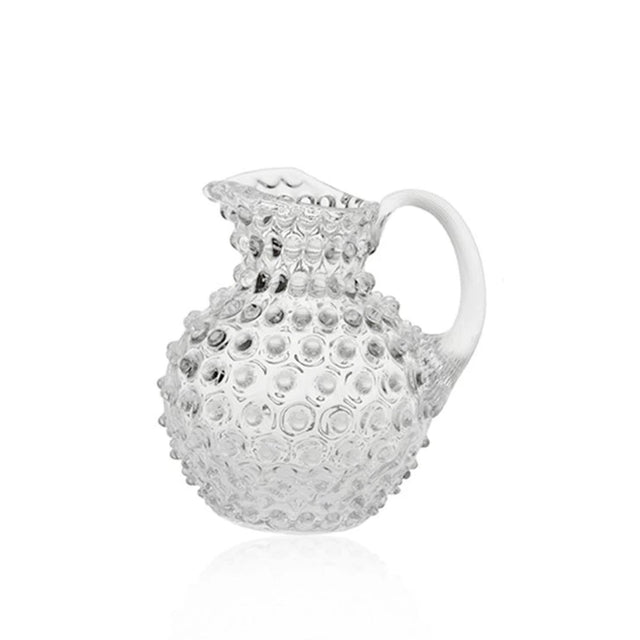 Klimchi Clear Hobnail Jug 1L