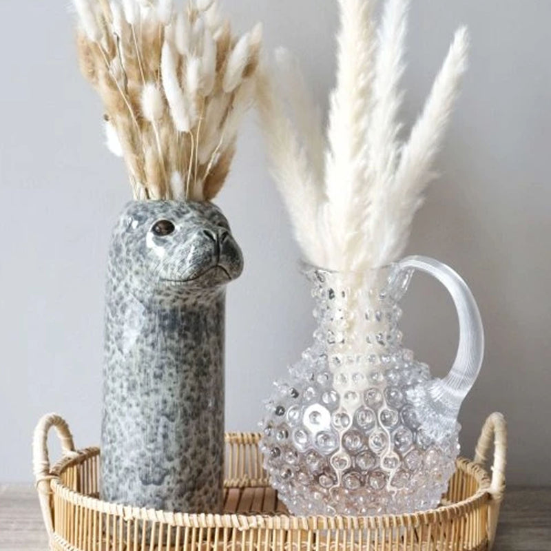 Klimchi Clear Hobnail Large Jug 2L