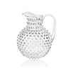 Klimchi Clear Hobnail Large Jug 2L