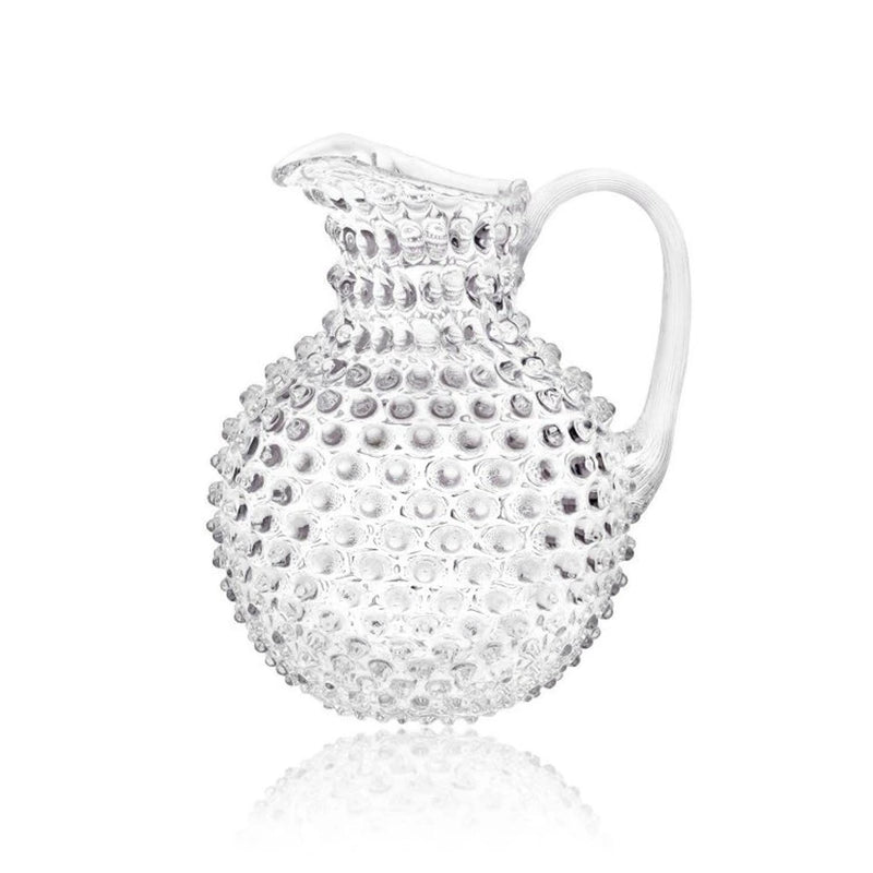 Klimchi Clear Hobnail Large Jug 2L