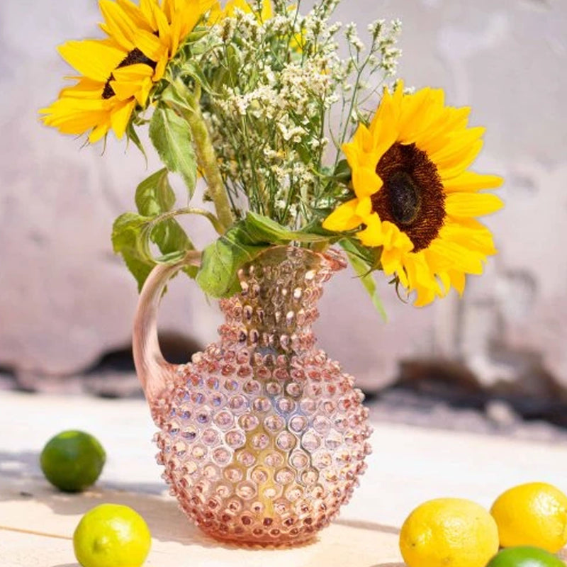Klimchi Rosaline Hobnail Large Jug 2L