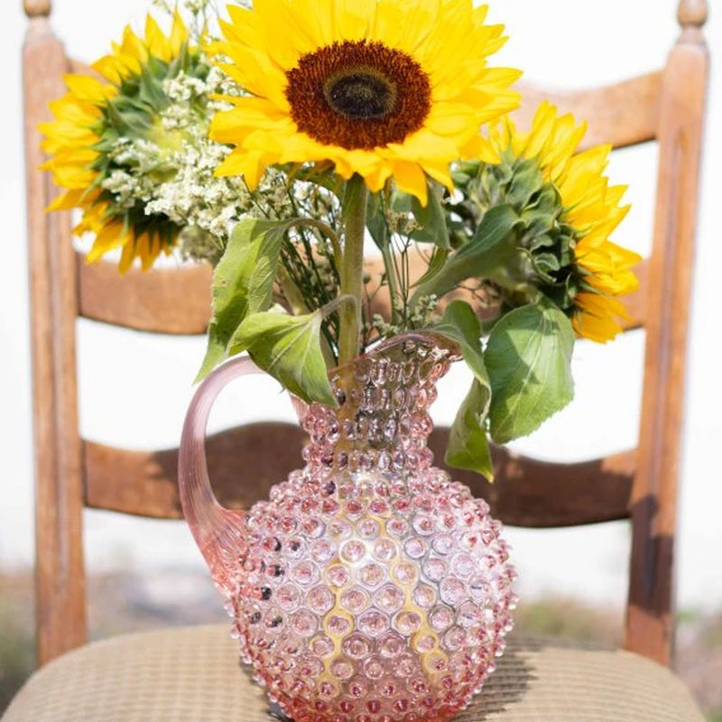 Klimchi Rosaline Hobnail Large Jug 2L
