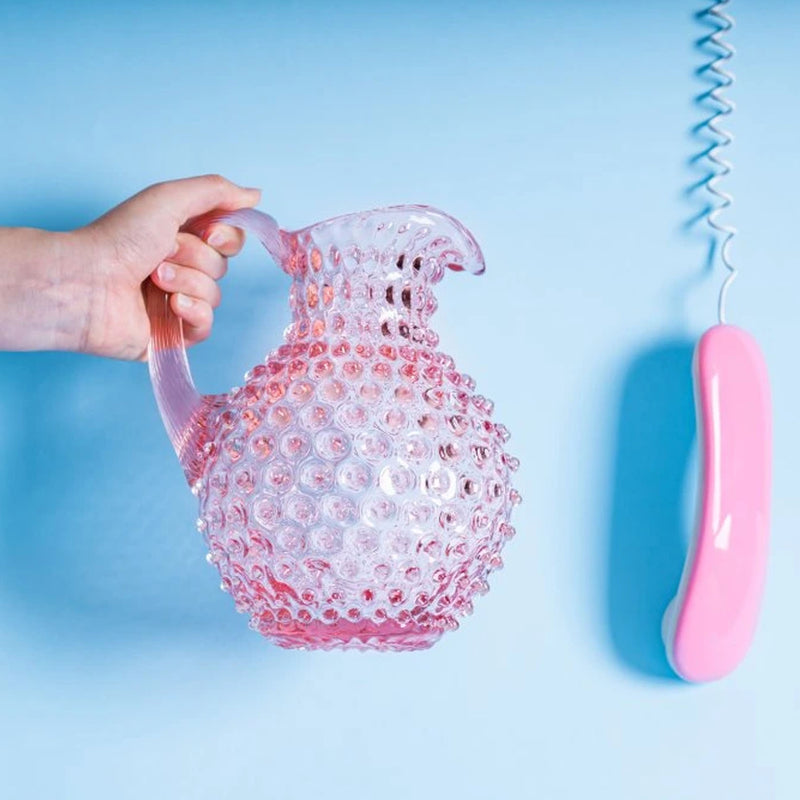 Klimchi Rosaline Hobnail Large Jug 2L