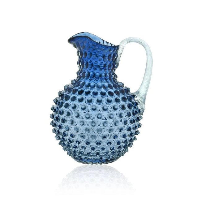 Klimchi Underlay Blue Smoke Hobnail Large Jug 2L