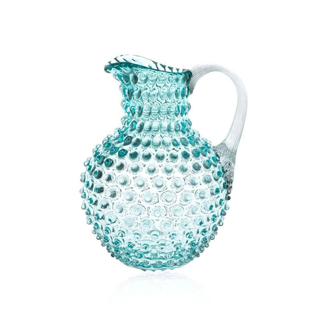 Klimchi Underlay Aquamarine Hobnail Large Jug 2L