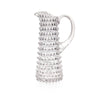 Klimchi Clear Hobnail Jug Tall